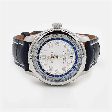 breitling b05 unitime|breitling galactic unitime world map.